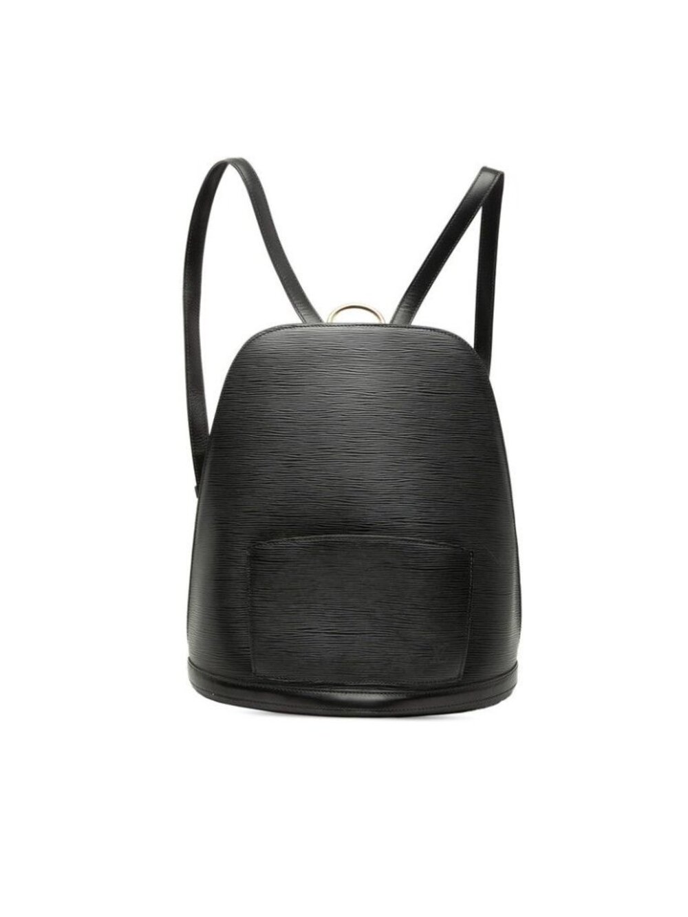 Louis Vuitton Epi Cobran Backpack Black Leather